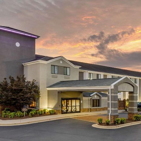 Sleep Inn & Suites Johnson Stadt Exterior foto