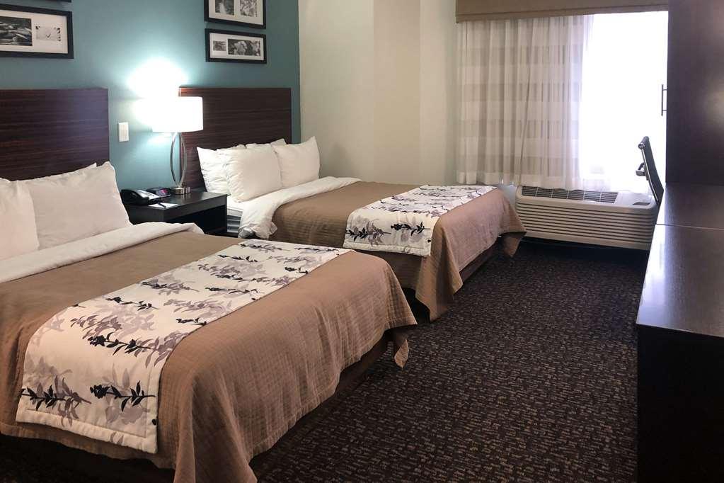 Sleep Inn & Suites Johnson Stadt Zimmer foto