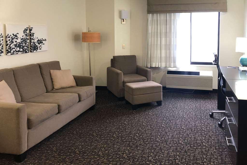 Sleep Inn & Suites Johnson Stadt Zimmer foto