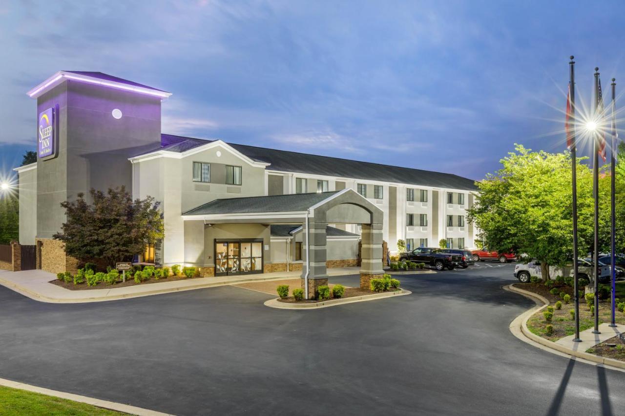 Sleep Inn & Suites Johnson Stadt Exterior foto