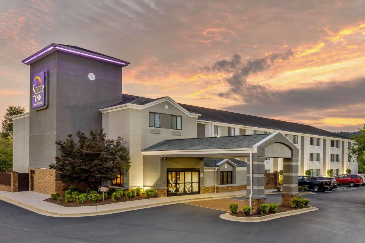 Sleep Inn & Suites Johnson Stadt Exterior foto