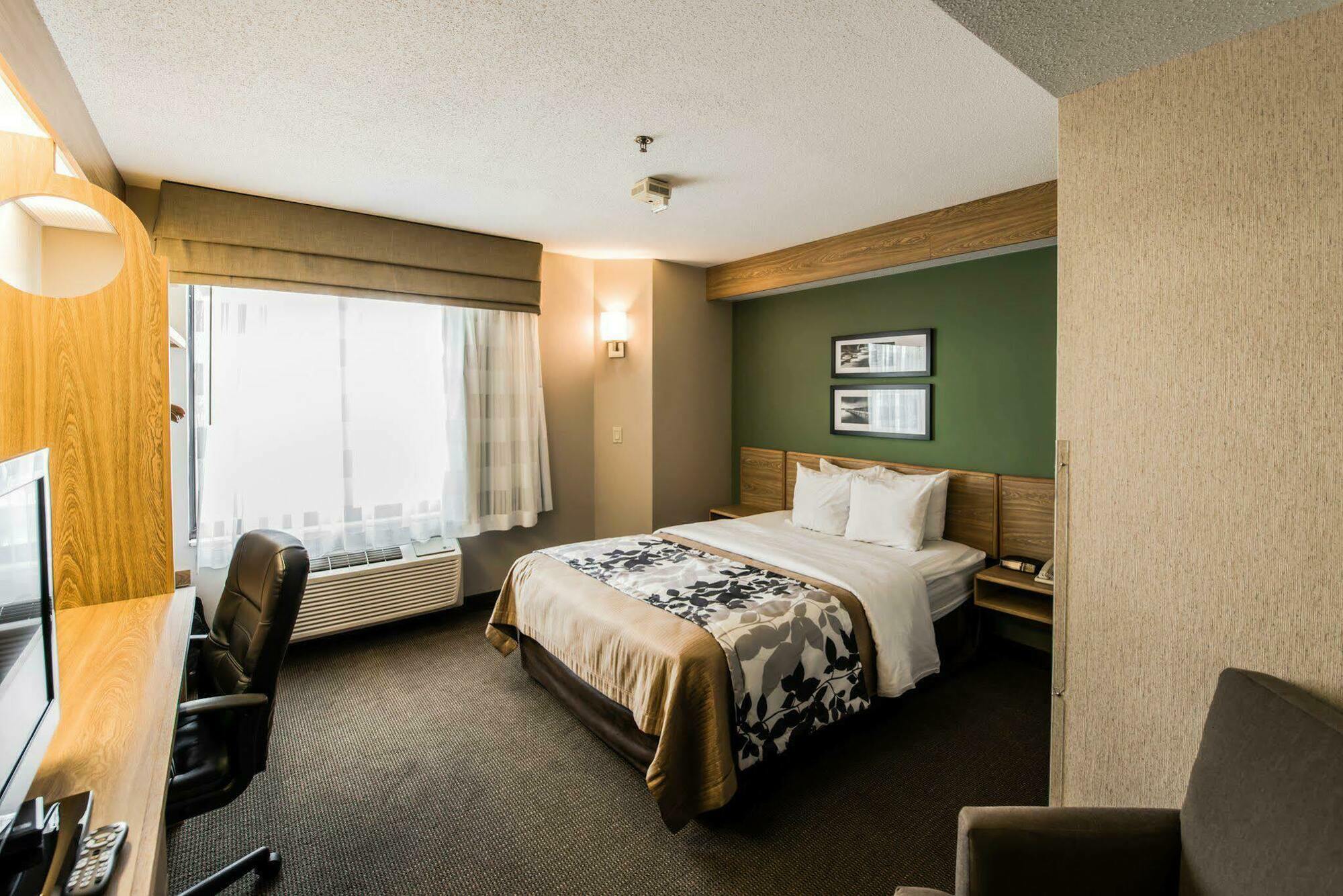 Sleep Inn & Suites Johnson Stadt Exterior foto